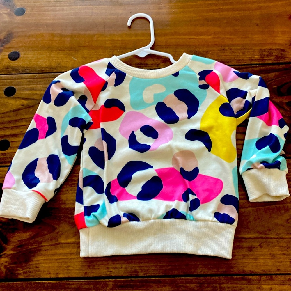 Cheatah sweater